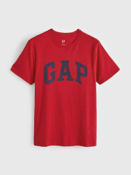 Футболка мужская GAP с логотипом 1159839438 (Красный XXL)