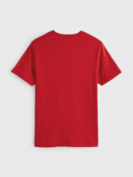 Футболка мужская GAP с логотипом 1159839438 (Красный XXL)