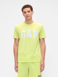 Футболка мужская GAP с логотипом 1159839455 (Желтый M)