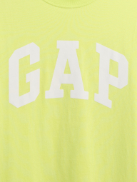 Футболка чоловіча GAP з логотипом 1159839454 (Жовтий L)