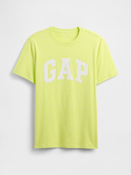 Футболка чоловіча GAP з логотипом 1159839454 (Жовтий L)