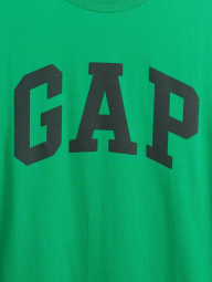 Футболка чоловіча GAP з логотипом 1159839498 (Зелений L)