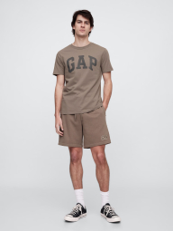 Футболка чоловіча GAP з логотипом 1159839580 (Коричневий M)