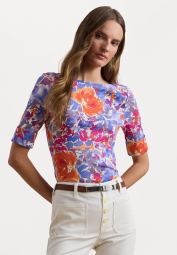 Женская футболка Ralph Lauren с принтом 1159839713 (Разные цвета M)