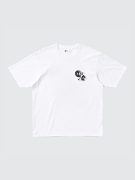 Футболка с графическим принтом NY POP ART UT UNIQLO 1159839891 (Белый 3XL)