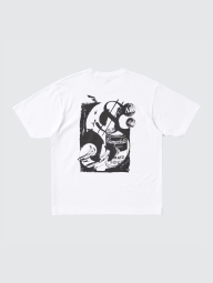 Футболка с графическим принтом NY POP ART UT UNIQLO 1159839891 (Белый 3XL)