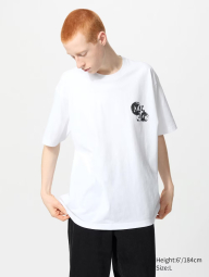Футболка з графічним принтом NY POP ART UT UNIQLO 1159839891 (Білий 3XL)