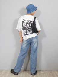 Футболка з графічним принтом NY POP ART UT UNIQLO 1159839891 (Білий 3XL)
