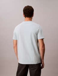 Мужская футболка Calvin Klein с логотипом 1159840290 (Голубой XL)