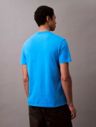Мужская футболка Calvin Klein с логотипом 1159840292 (Синий XL)