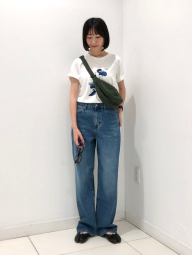 Футболка UNIQLO с рисунком Disney in Blue 1159840382 (Белый XXL)