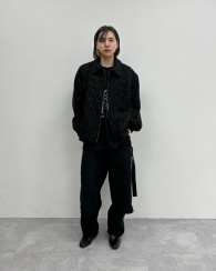 Футболка UNIQLO KAWS + Warhol UT Graphic с принтом 1159840394 (Черный S)