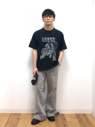 Футболка UNIQLO SF Anime UT Graphic с принтом Ghost In The Shell 1159840397 (Черный XS)