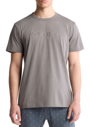 Мужская футболка Calvin Klein с логотипом 1159840492 (Серый M)