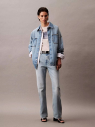 Женская футболка Calvin Klein с логотипом 1159840497 (Бежевый XS)