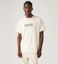 Футболка мужская Levi's 1159840524 (Молочный M)