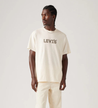 Футболка мужская Levi's 1159840524 (Молочный M)