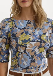 Жіноча футболка Ralph Lauren з принтом 1159840564 (Різні кольори S)