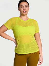 Женская футболка Victoria's Secret VSX 1159840660 (Желтый XS)