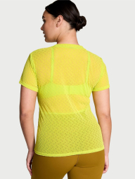 Женская футболка Victoria's Secret VSX 1159840660 (Желтый XS)