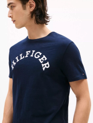 Мужская футболка Tommy Hilfiger 1159840762 (Синий XL)