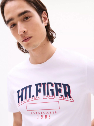 Мужская футболка Tommy Hilfiger 1159840766 (Белый M)