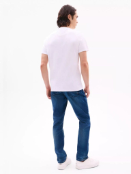 Мужская футболка Tommy Hilfiger 1159840766 (Белый M)