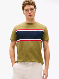 Мужская футболка Tommy Hilfiger 1159840781 (Зеленый M)