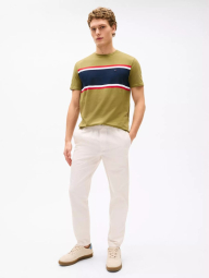 Мужская футболка Tommy Hilfiger 1159840782 (Зеленый XL)