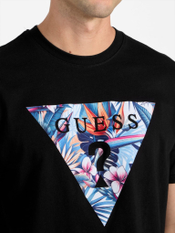 Мужская футболка Guess с логотипом 1159840803 (Черный M)