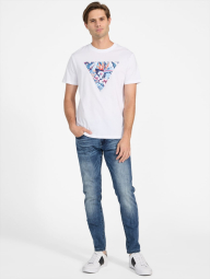 Чоловічі футболки Guess з логотипом 1159840804 (Білий XL)
