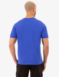Футболка US Polo Assn з логотипом 1159840935 (Синій S)