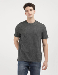 Мужская футболка Calvin Klein 1159840962 (Серый XL)