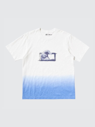 Футболка UKIYO-E от UNIQLO с принтом 1159841041 (Белый L)