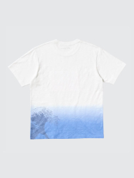 Футболка UKIYO-E от UNIQLO с принтом 1159841041 (Белый L)