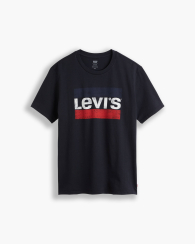 Футболка чоловіча Levi's з коротким рукавом 1159841044 (Чорний L)