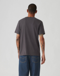 Футболка чоловіча Levi's з принтом 1159841052 (Сірий M)
