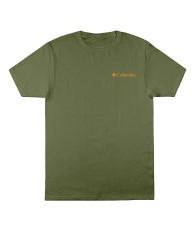 Мужская футболка Columbia 1159841184 (Зеленый L)