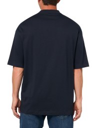 Мужская футболка Armani Exchange с карманом 1159841324 (Синий L)