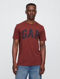 Футболка мужская GAP с логотипом 1159841473 (Коричневый M)