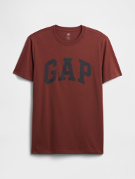 Футболка мужская GAP с логотипом 1159841473 (Коричневый M)