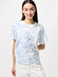 Футболка UNIQLO с рисунком Disney 1159841612 (Белый S)