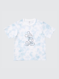 Футболка UNIQLO с рисунком Disney 1159841612 (Белый S)