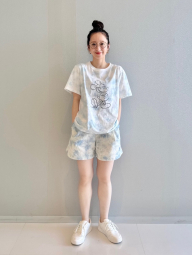 Футболка UNIQLO с рисунком Disney 1159841612 (Белый S)