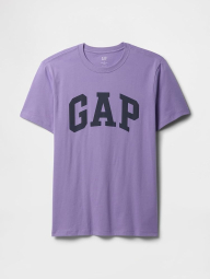 Футболка мужская GAP с логотипом 1159841618 (Фиолетовый M)