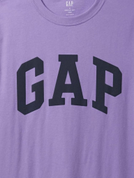 Футболка мужская GAP с логотипом 1159841618 (Фиолетовый M)
