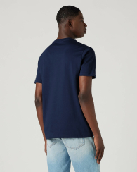 Футболка мужская Levi's с логотипом 1159841730 (Синий XXL)