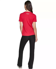 Женская футболка Karl Lagerfeld Paris 1159841954 (Красный XS)