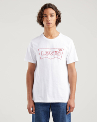 Футболка мужская Levi's с логотипом 1159841961 (Белый M)