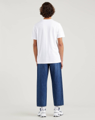Футболка мужская Levi's с логотипом 1159841961 (Белый M)